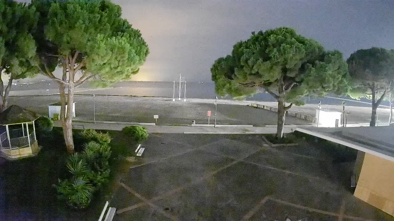 Grado Webcam – Strandzugang am Lido di Grado