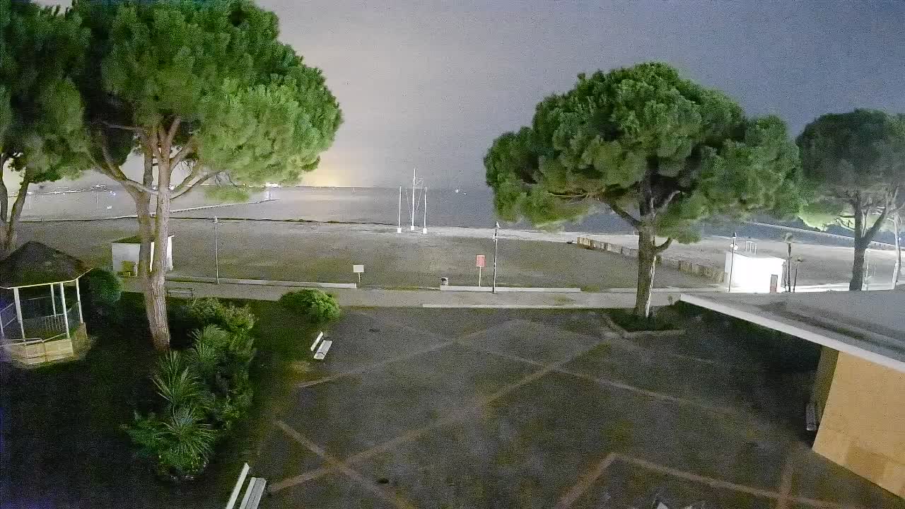 Grado Webcam – Strandzugang am Lido di Grado