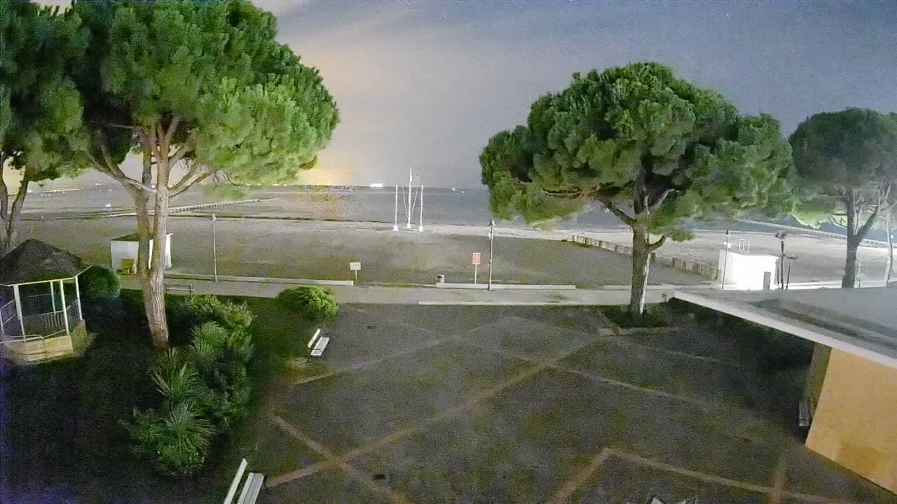 Webcam Grado – Ingresso della Spiaggia (Lido di Grado)
