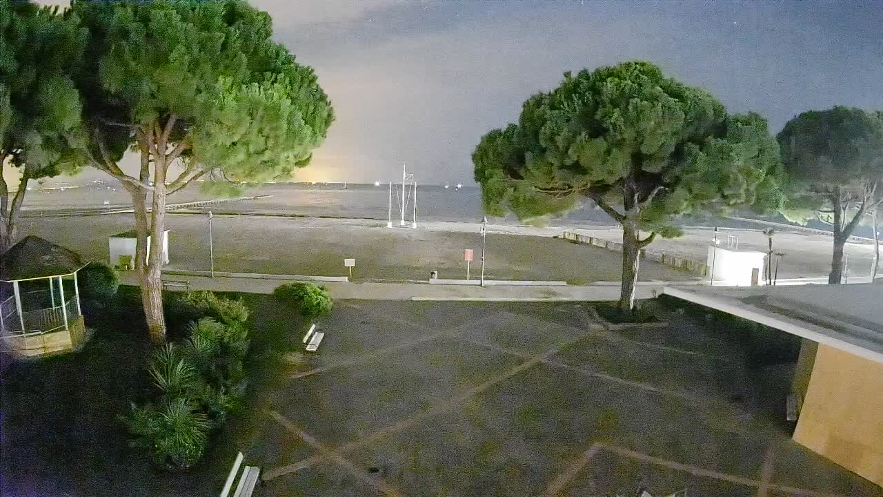 Webcam de Grado – Entrada de la playa (Lido di Grado)