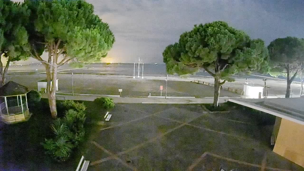 Webcam Grado – Ingresso della Spiaggia (Lido di Grado)
