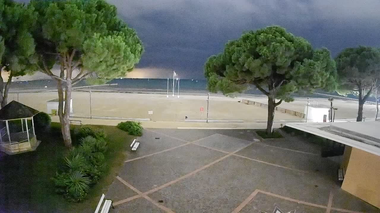 Grado Webcam – Strandzugang am Lido di Grado