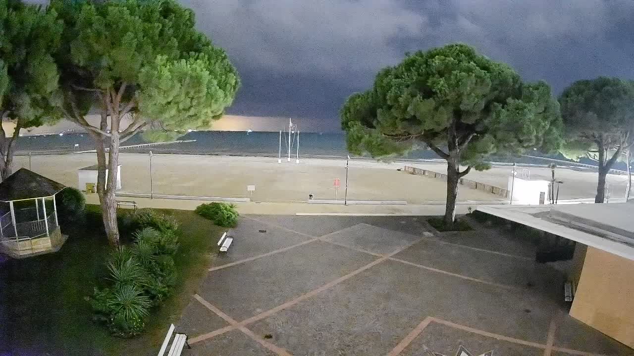 Grado Webcam – Strandzugang am Lido di Grado