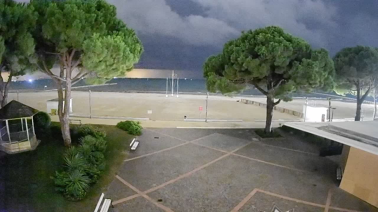 Webcam de Grado – Entrada de la playa (Lido di Grado)