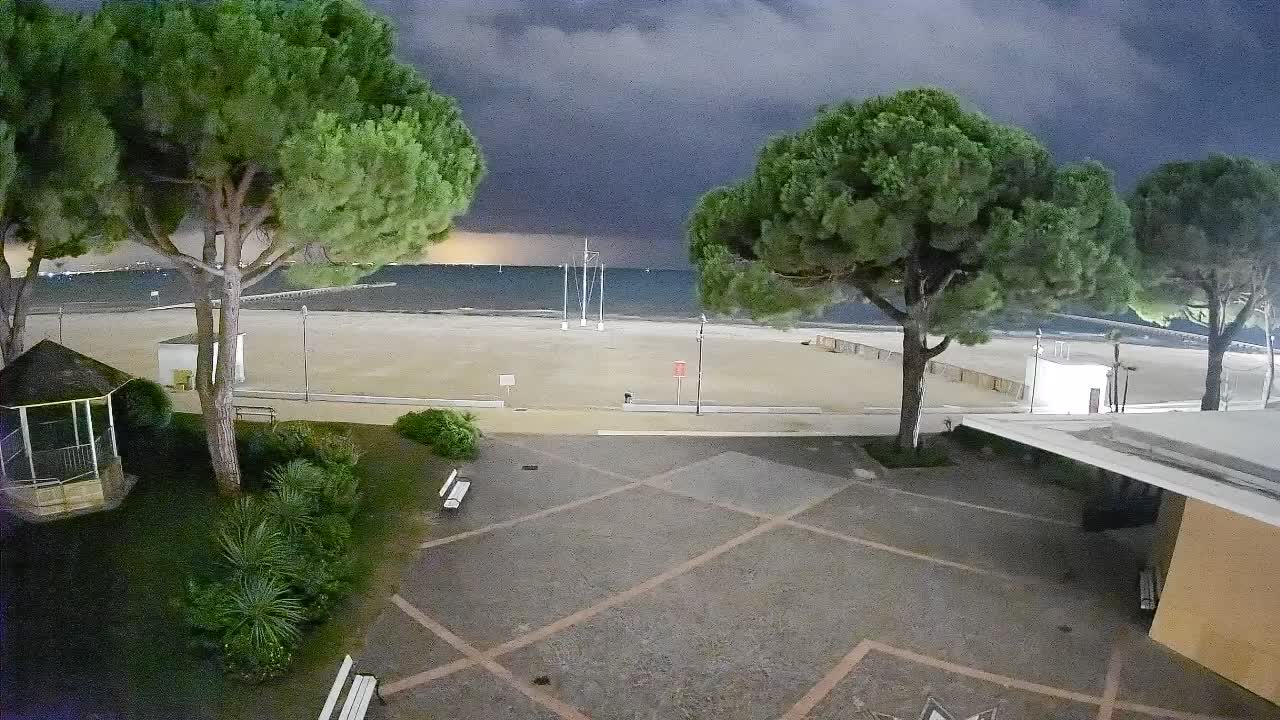 Grado Webcam – Strandzugang am Lido di Grado