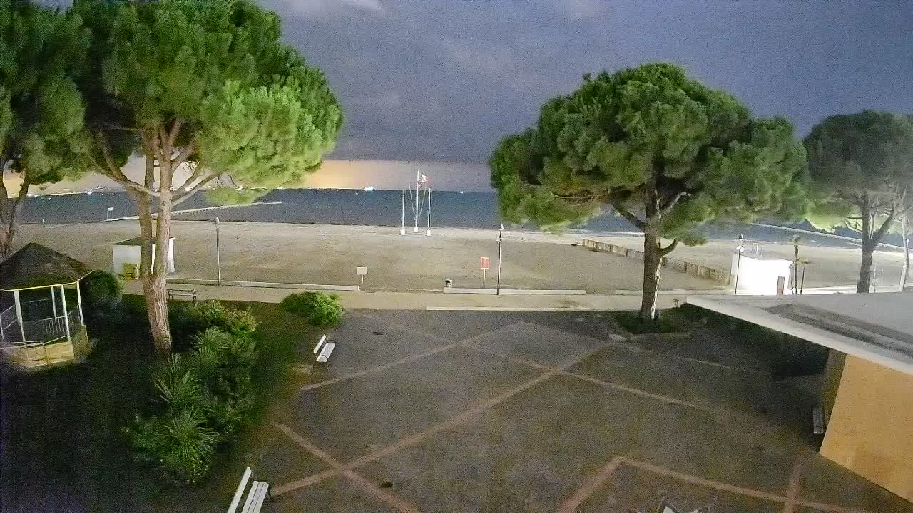 Webcam de Grado – Entrada de la playa (Lido di Grado)