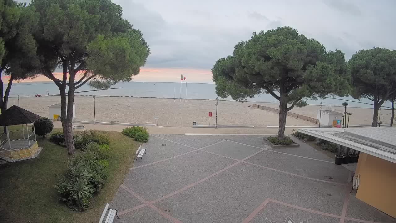 Webcam Grado – Ingresso della Spiaggia (Lido di Grado)