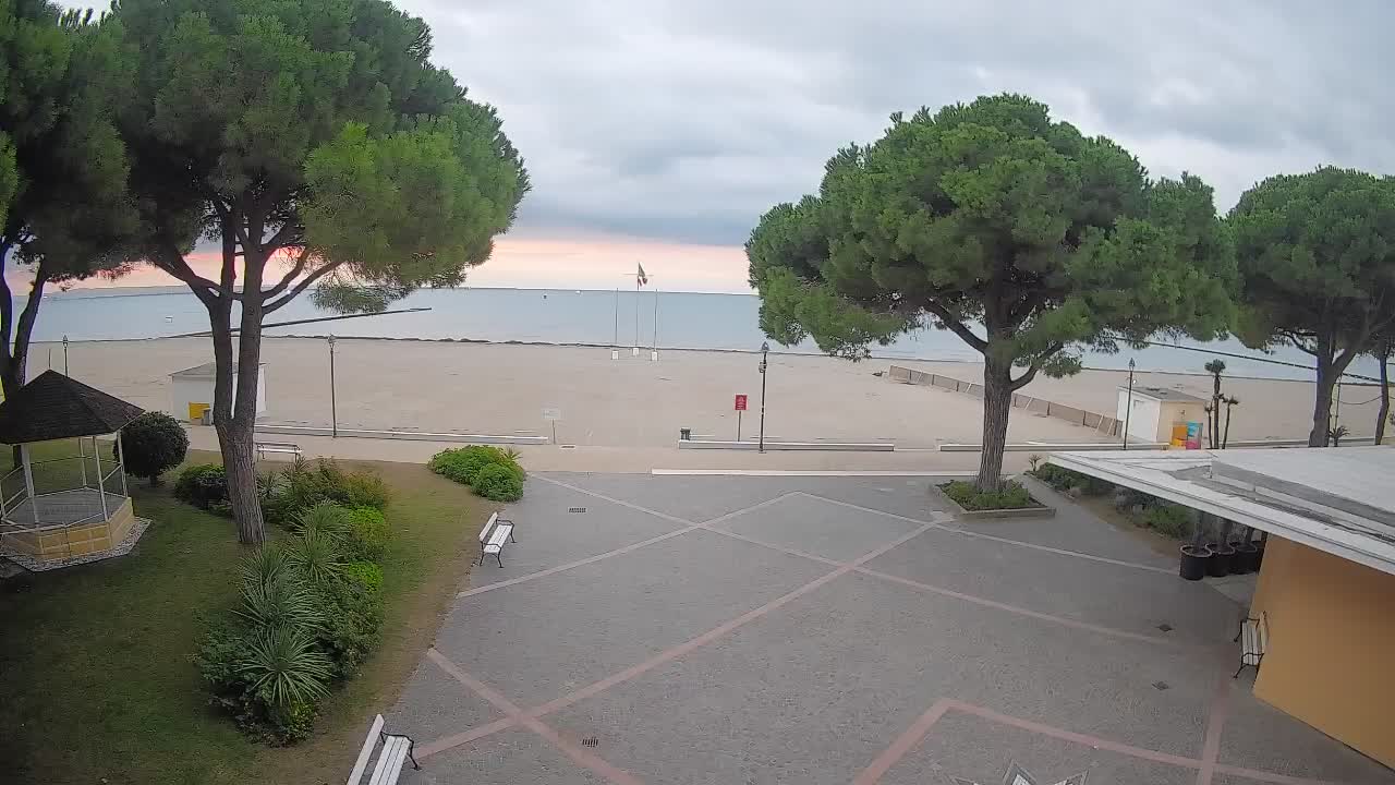 Web kamera Grado – Ulaz na plažu (Lido di Grado)