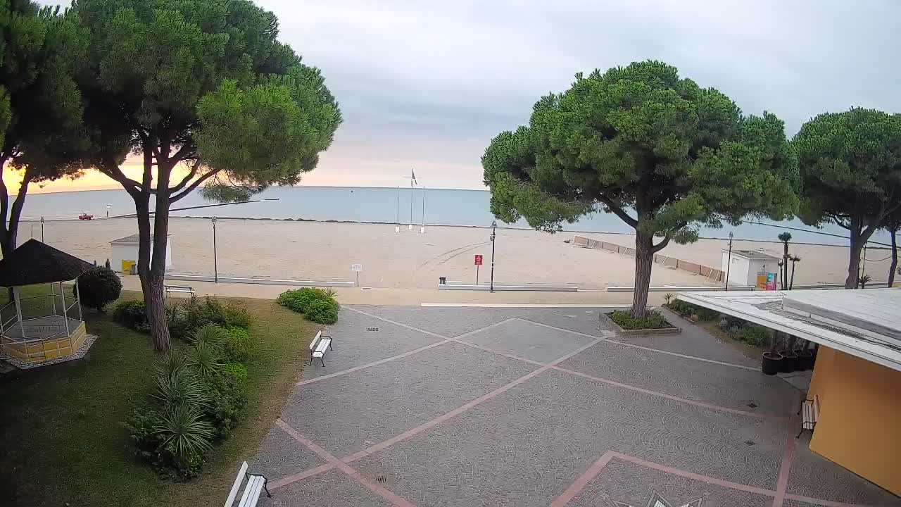 Grado Webcam – Strandzugang am Lido di Grado