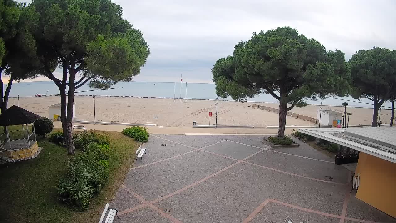 Web kamera Grado – Ulaz na plažu (Lido di Grado)
