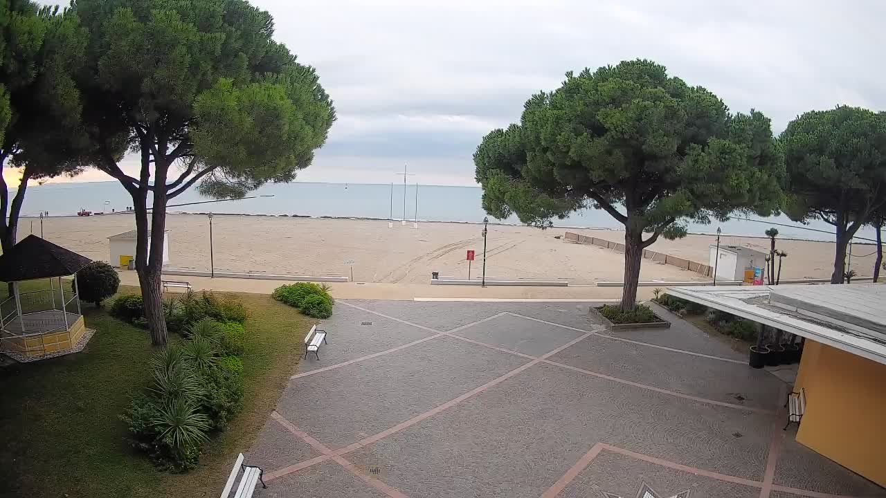 Grado Webcam – Strandzugang am Lido di Grado