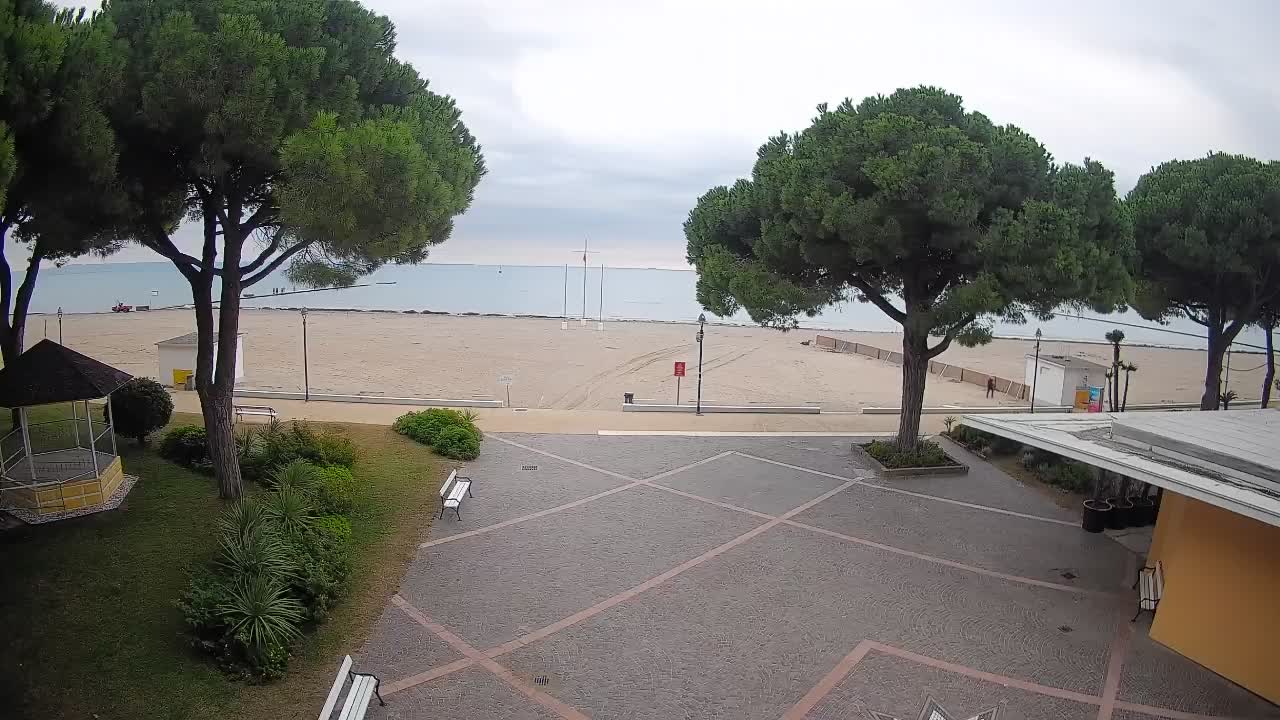 Grado Webcam – Strandzugang am Lido di Grado
