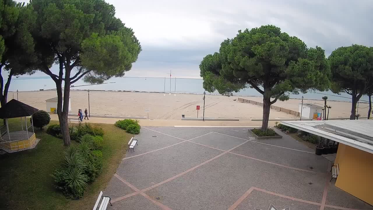 Webcam Grado – Ingresso della Spiaggia (Lido di Grado)