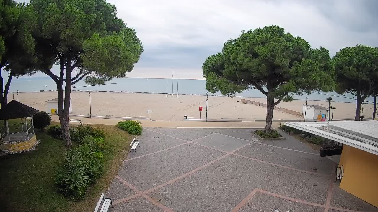 Webcam Grado – Ingresso della Spiaggia (Lido di Grado)