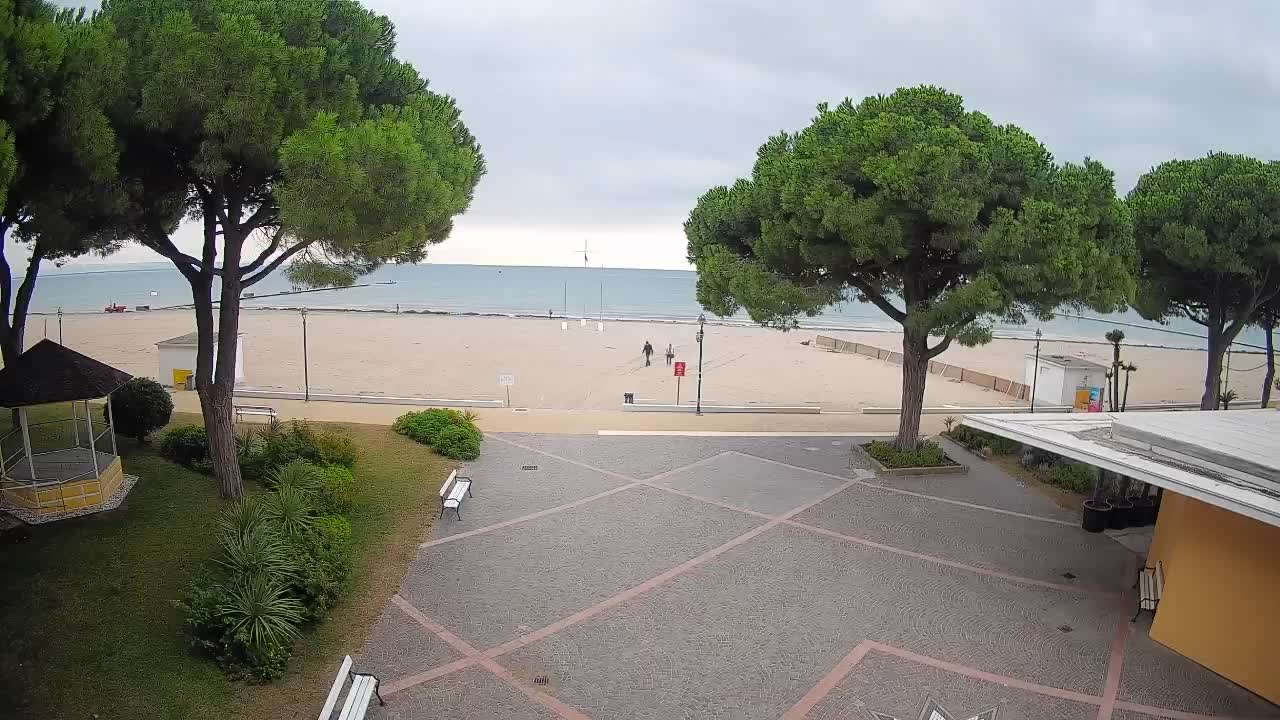 Web kamera Grado – Ulaz na plažu (Lido di Grado)