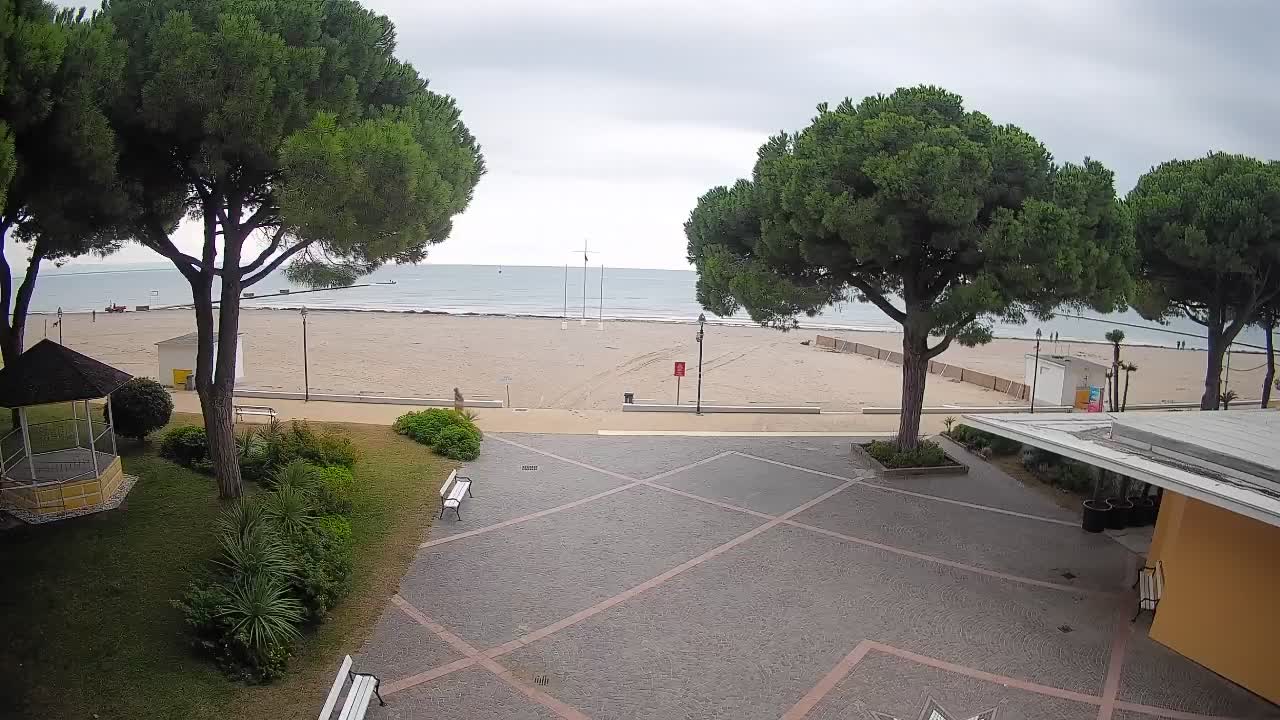 Web kamera Grado – Ulaz na plažu (Lido di Grado)