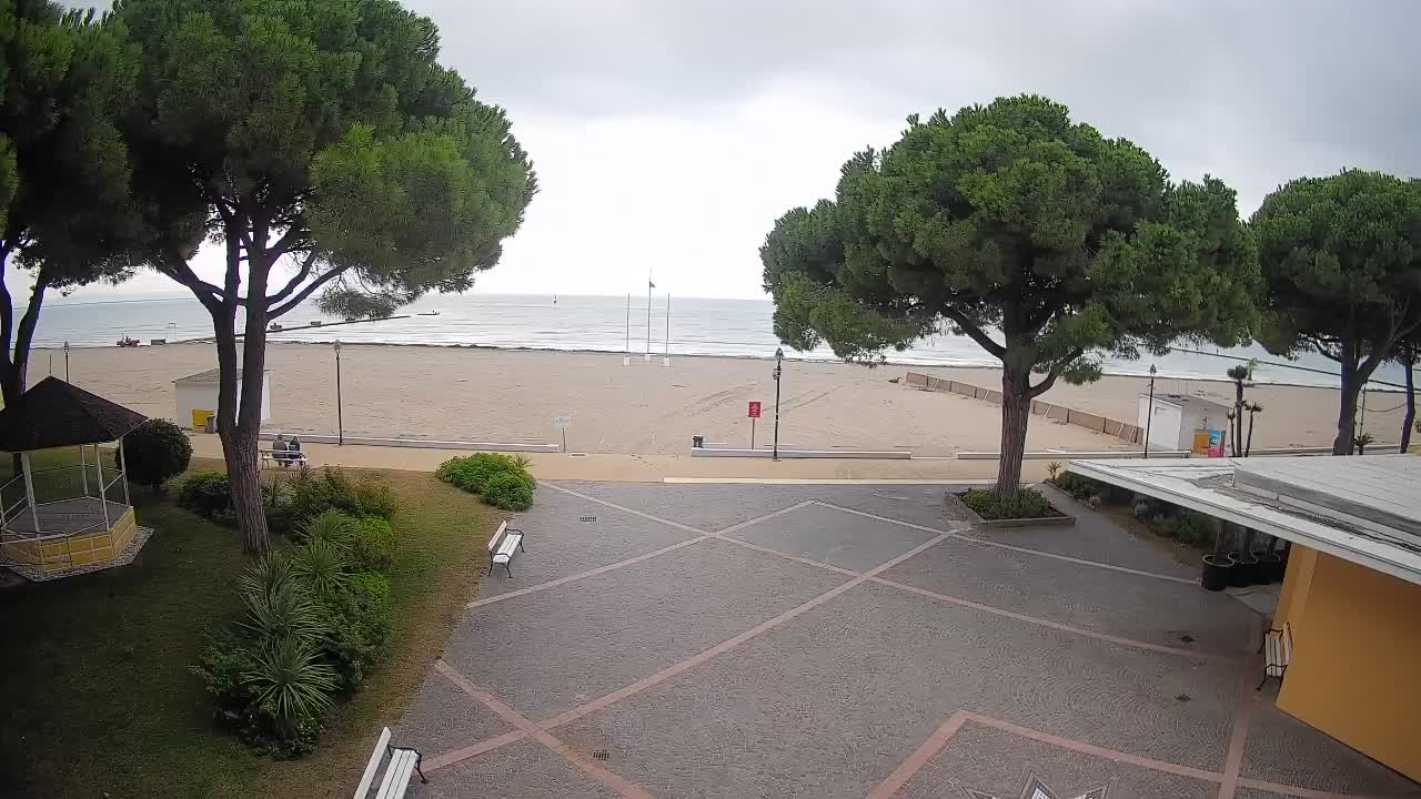 Grado Webcam – Strandzugang am Lido di Grado