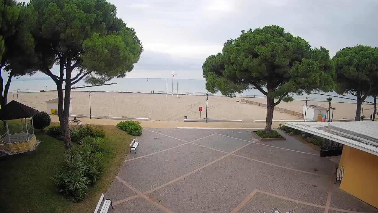 Web kamera Grado – Ulaz na plažu (Lido di Grado)