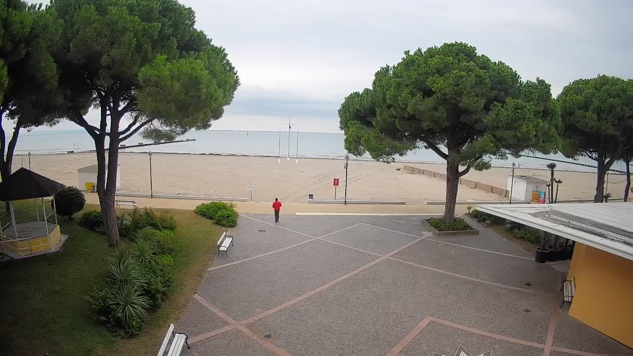Grado Webcam – Strandzugang am Lido di Grado