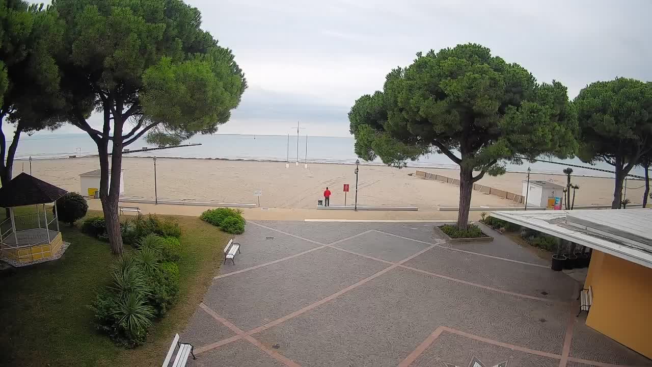 Web kamera Grado – Ulaz na plažu (Lido di Grado)