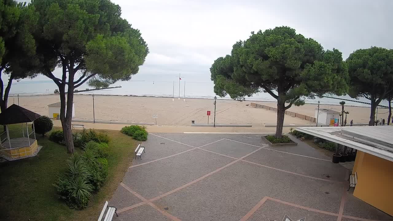 Web kamera Grado – Ulaz na plažu (Lido di Grado)