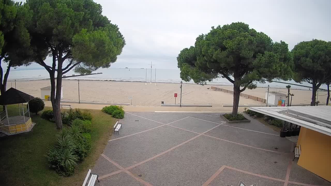 Grado Webcam – Strandzugang am Lido di Grado