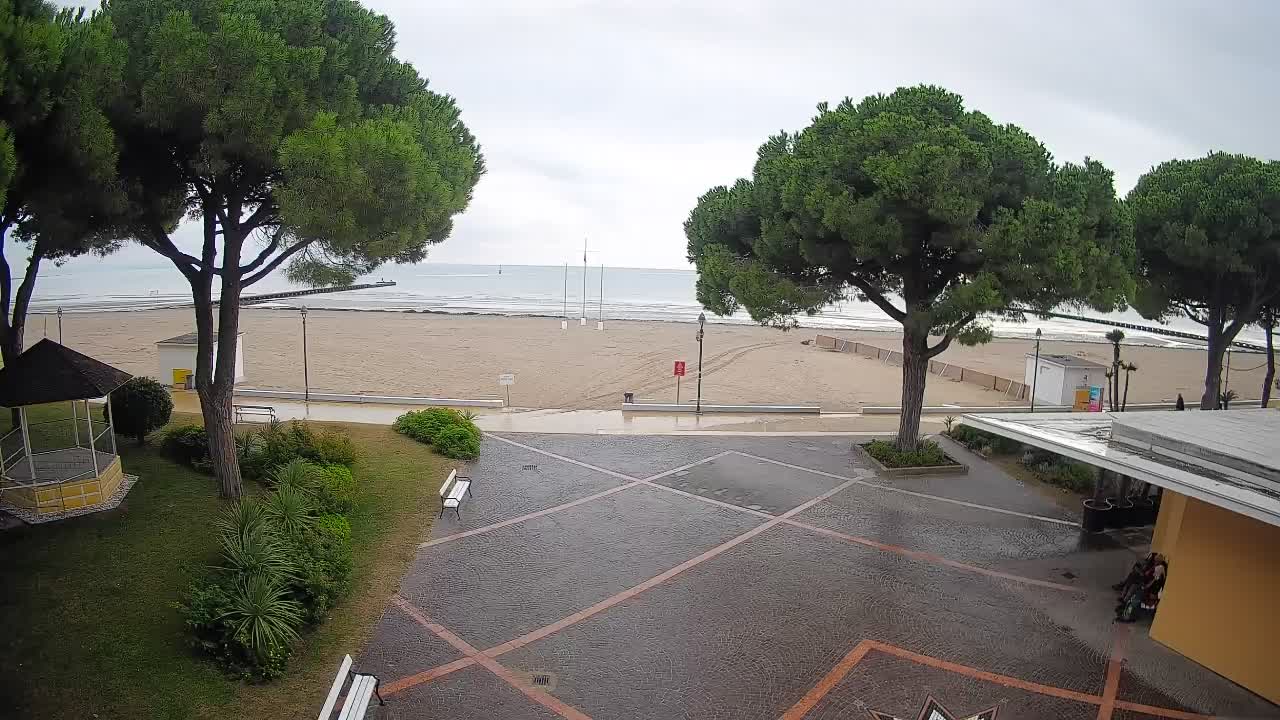 Web kamera Grado – Ulaz na plažu (Lido di Grado)