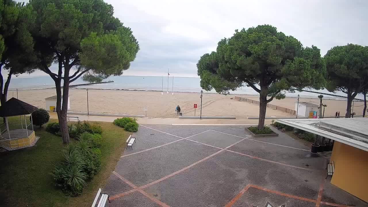 Web kamera Grado – Ulaz na plažu (Lido di Grado)