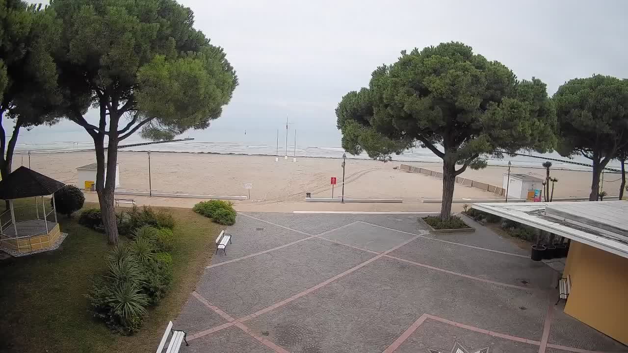 Web kamera Grado – Ulaz na plažu (Lido di Grado)