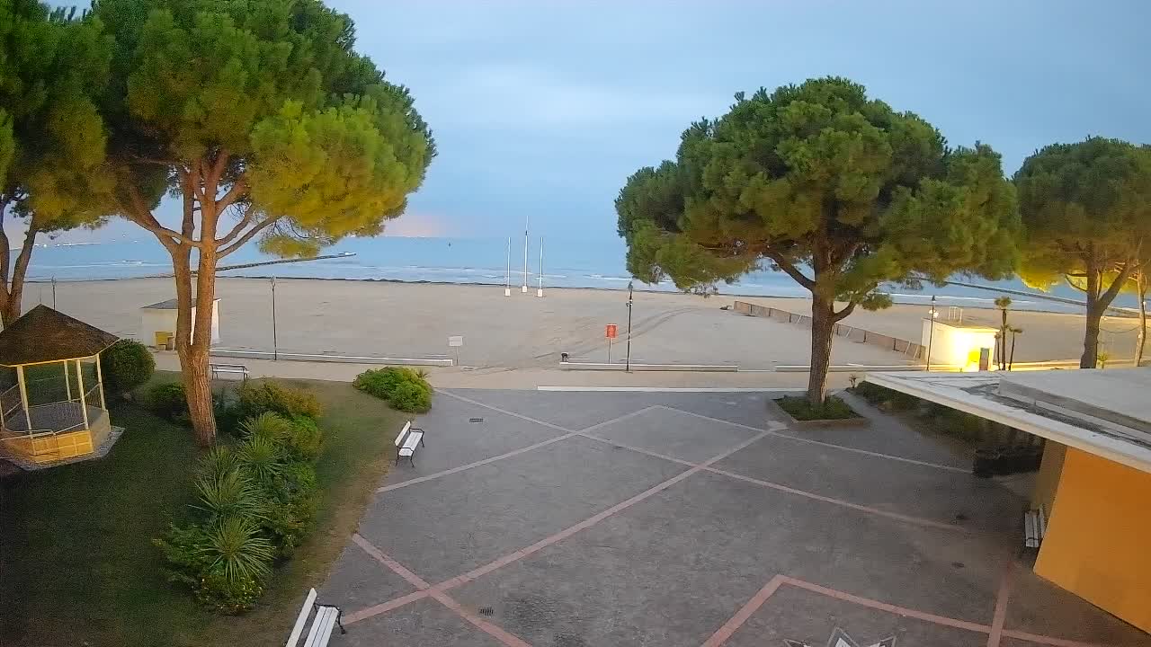 Web kamera Grado – Ulaz na plažu (Lido di Grado)