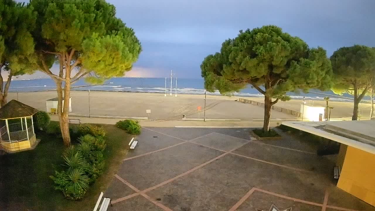 Webcam Grado – Ingresso della Spiaggia (Lido di Grado)