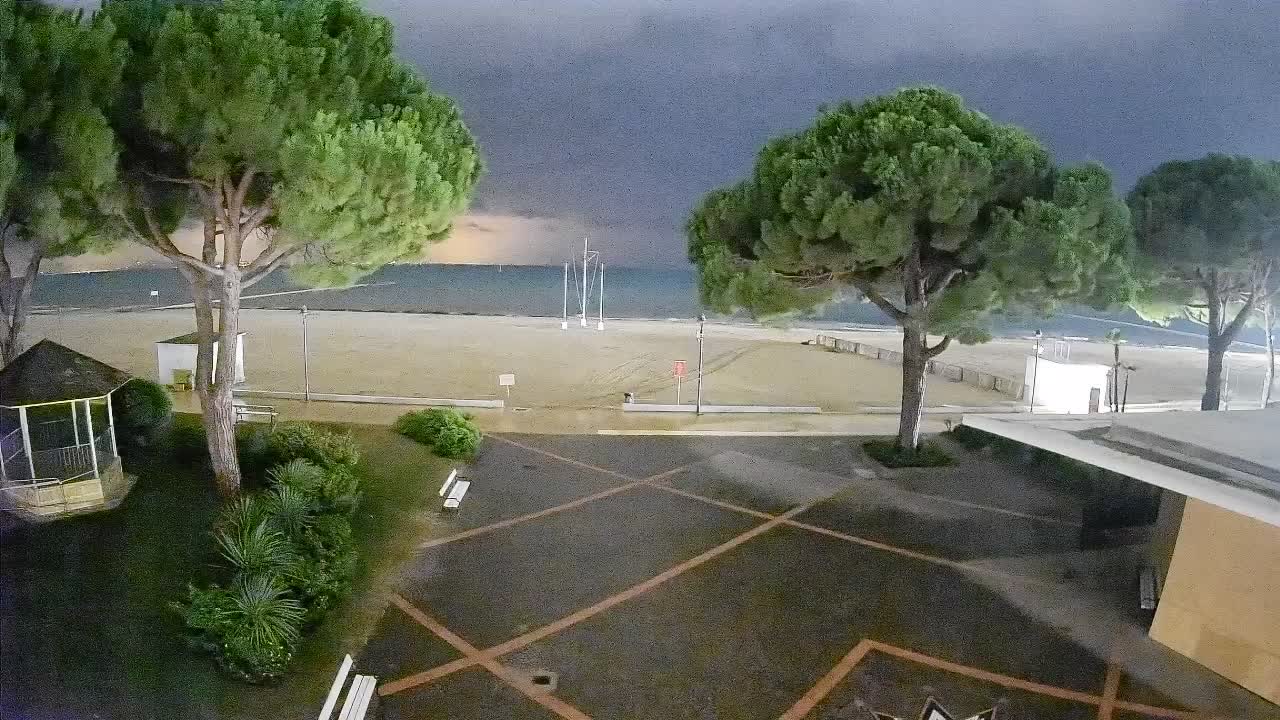 Webcam Grado – Entrée de la plage (Lido di Grado)