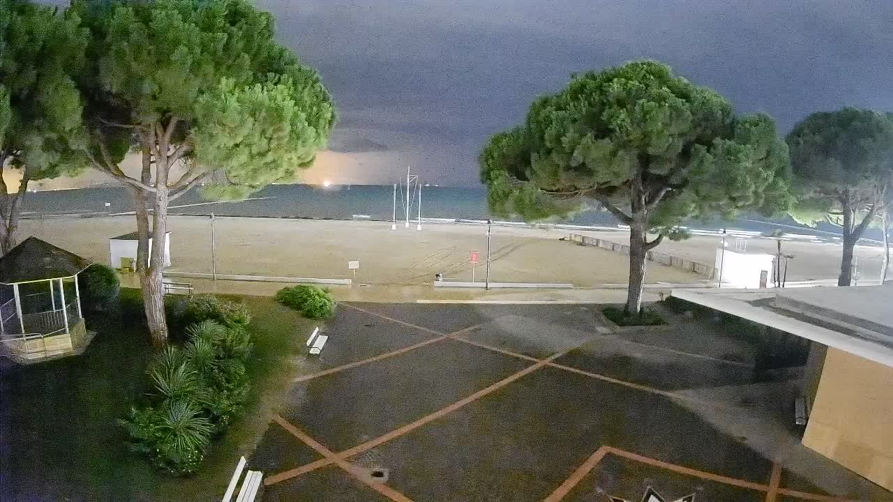 Web kamera Grado – Ulaz na plažu (Lido di Grado)