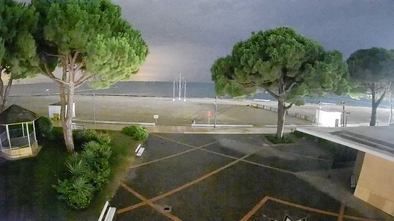 Webcam de Grado – Entrada de la playa (Lido di Grado)