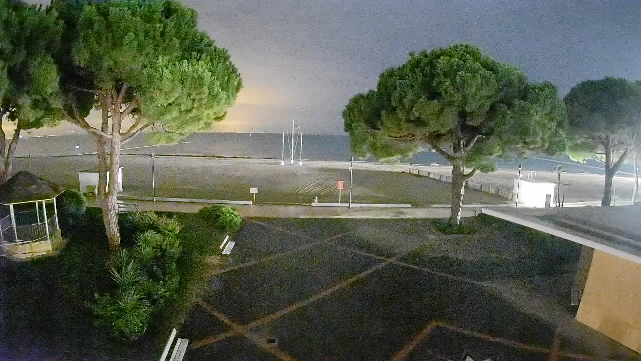 Web kamera Grado – Ulaz na plažu (Lido di Grado)