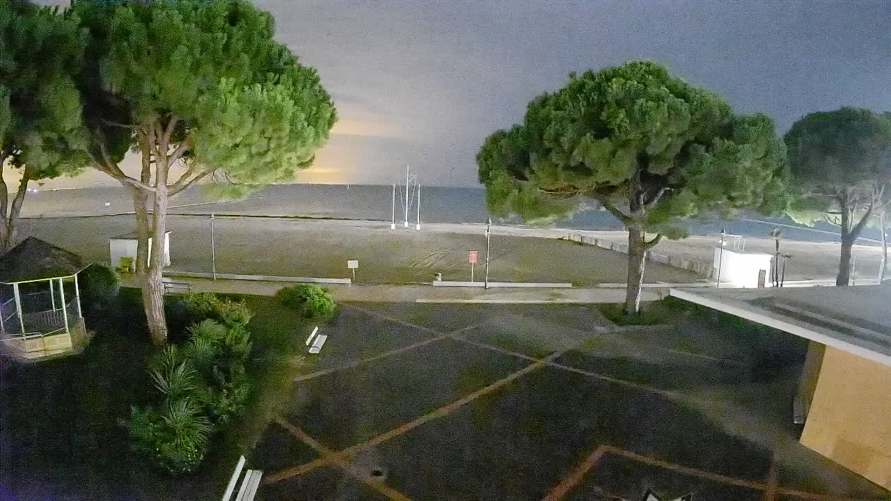 Web kamera Grado – Ulaz na plažu (Lido di Grado)