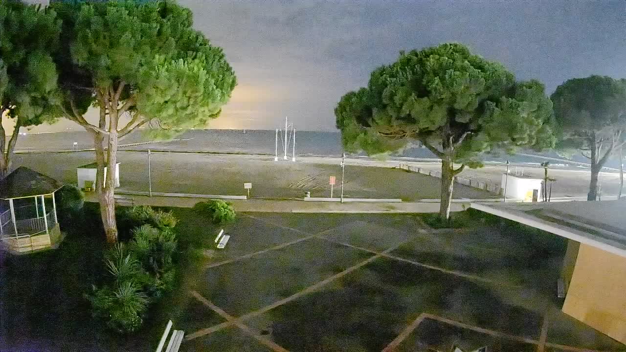 Web kamera Grado – Ulaz na plažu (Lido di Grado)