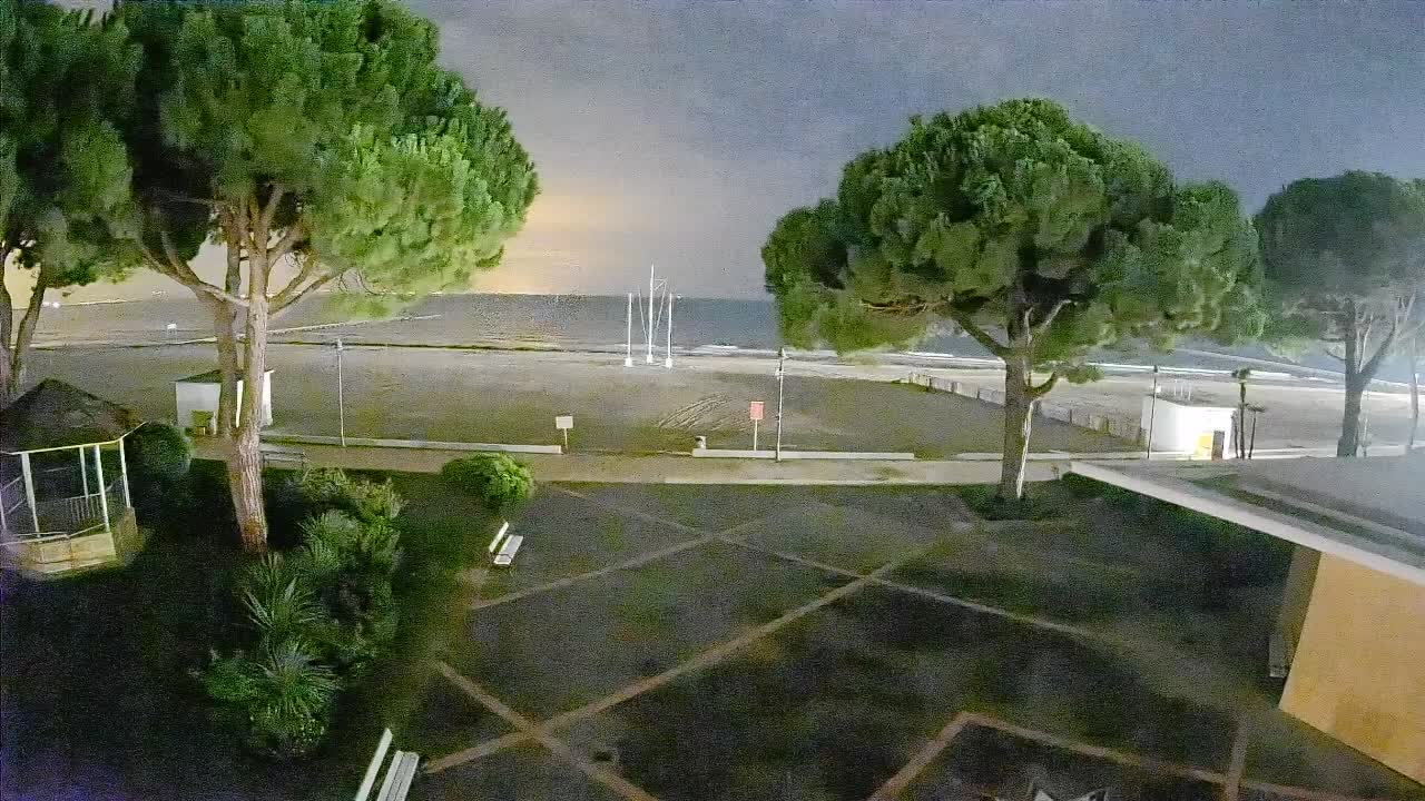Web kamera Grado – Ulaz na plažu (Lido di Grado)