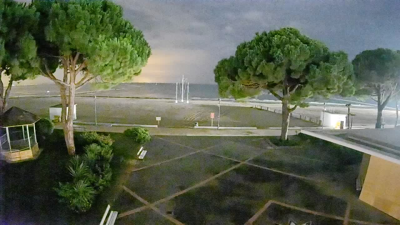 Web kamera Grado – Ulaz na plažu (Lido di Grado)