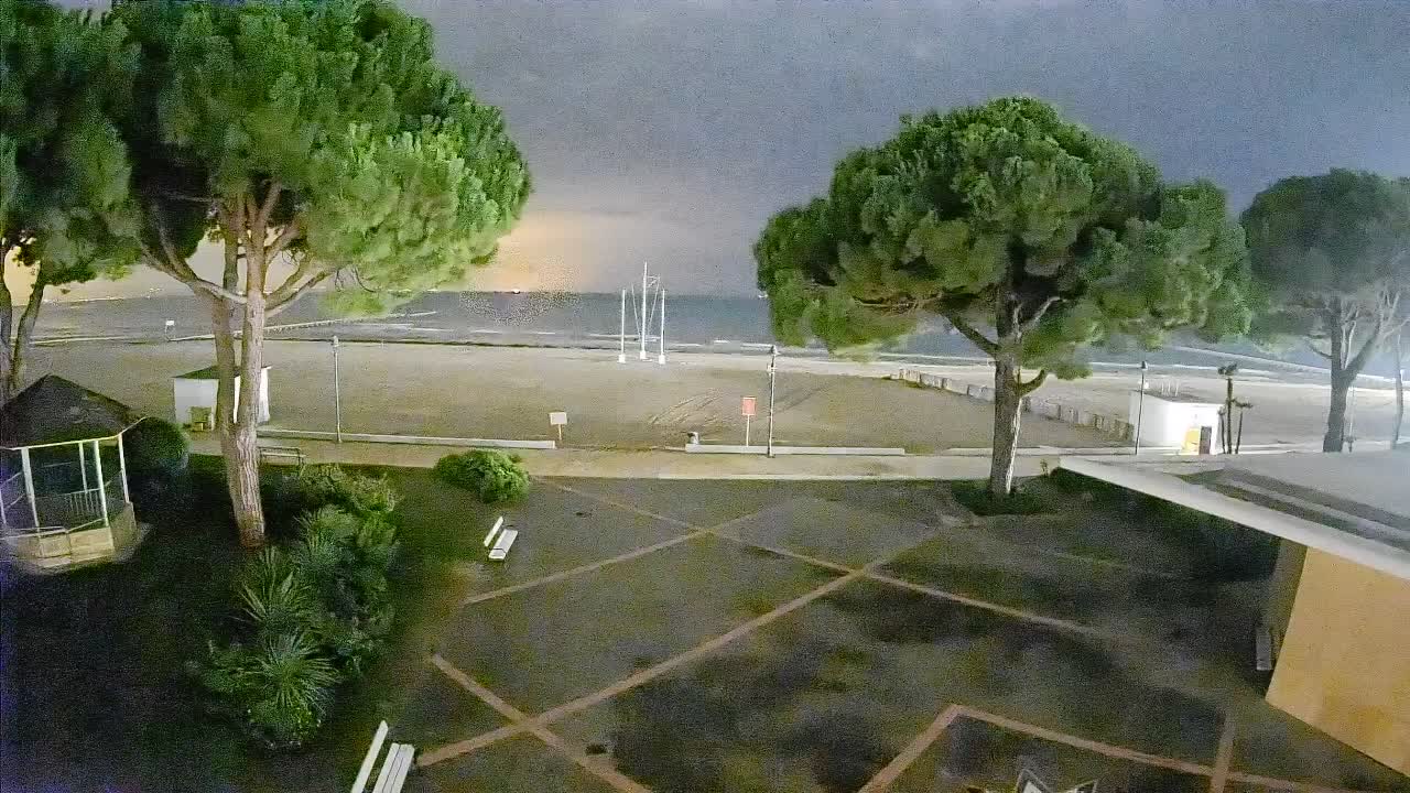 Grado Webcam – Strandzugang am Lido di Grado