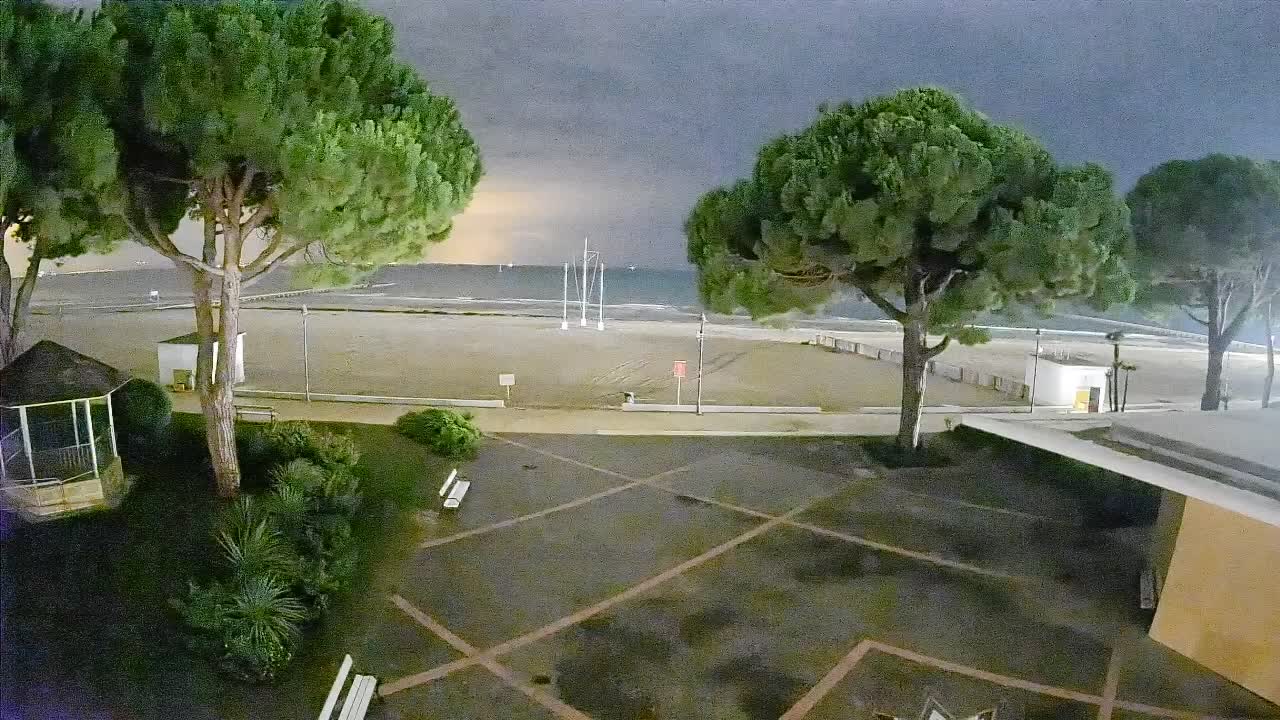 Grado Webcam – Strandzugang am Lido di Grado