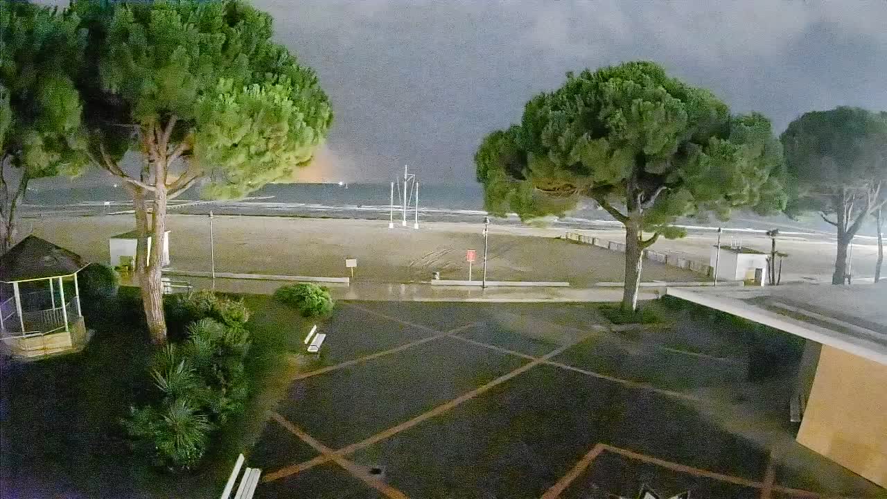 Web kamera Grado – Ulaz na plažu (Lido di Grado)