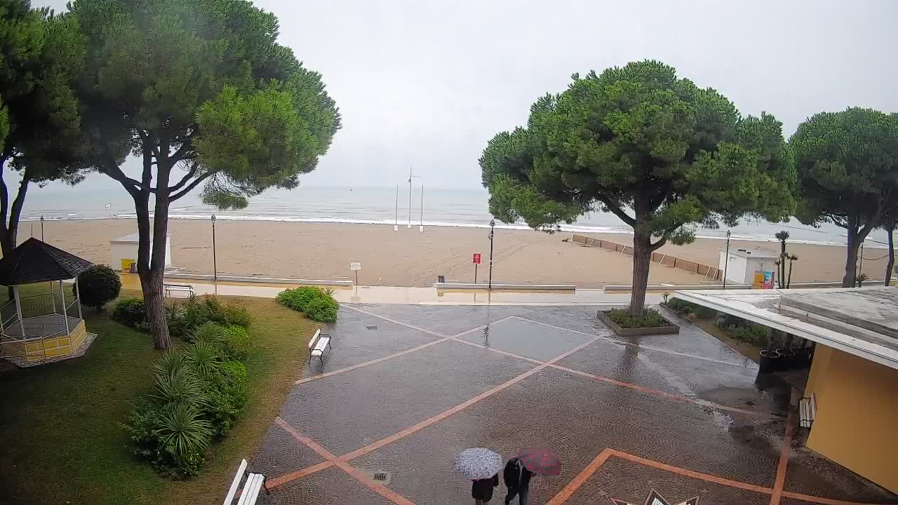 Web kamera Grado – Ulaz na plažu (Lido di Grado)