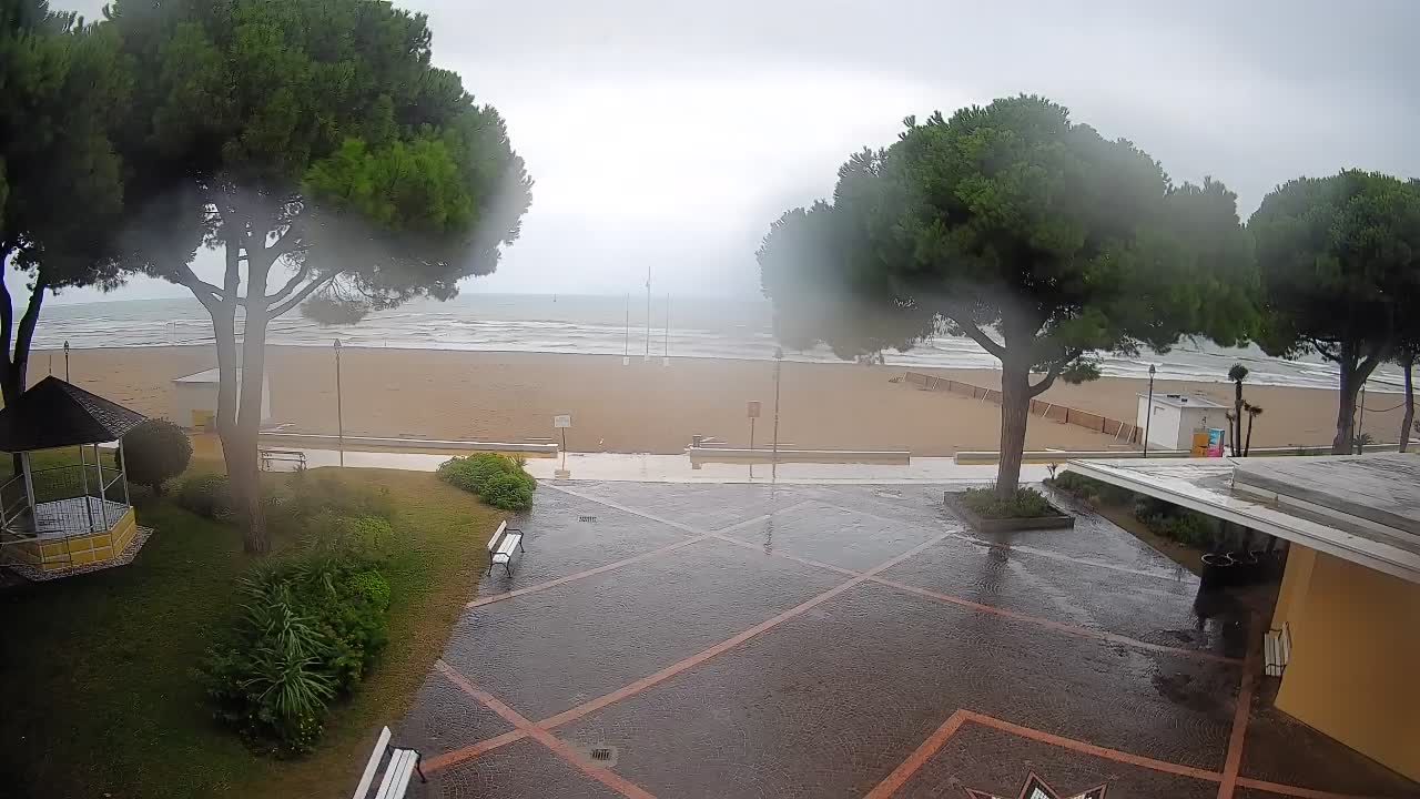 Grado Webcam – Strandzugang am Lido di Grado