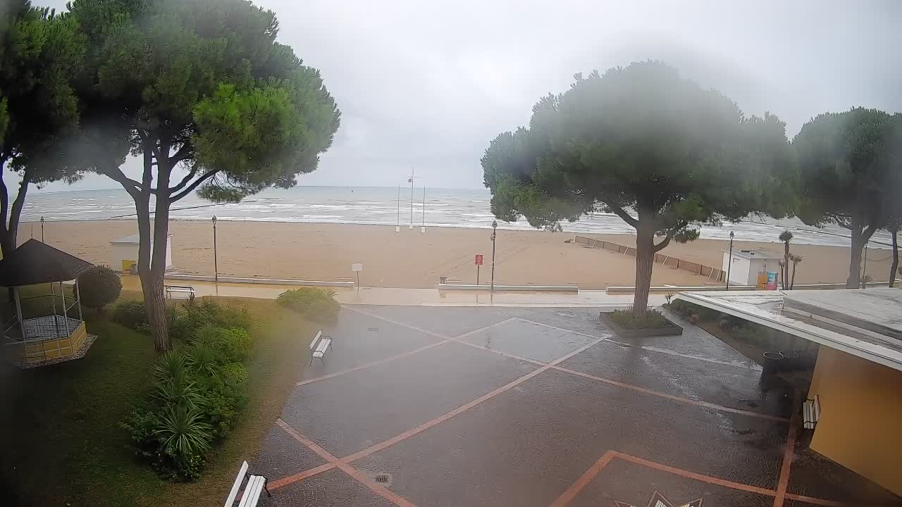 Webcam Grado – Entrée de la plage (Lido di Grado)
