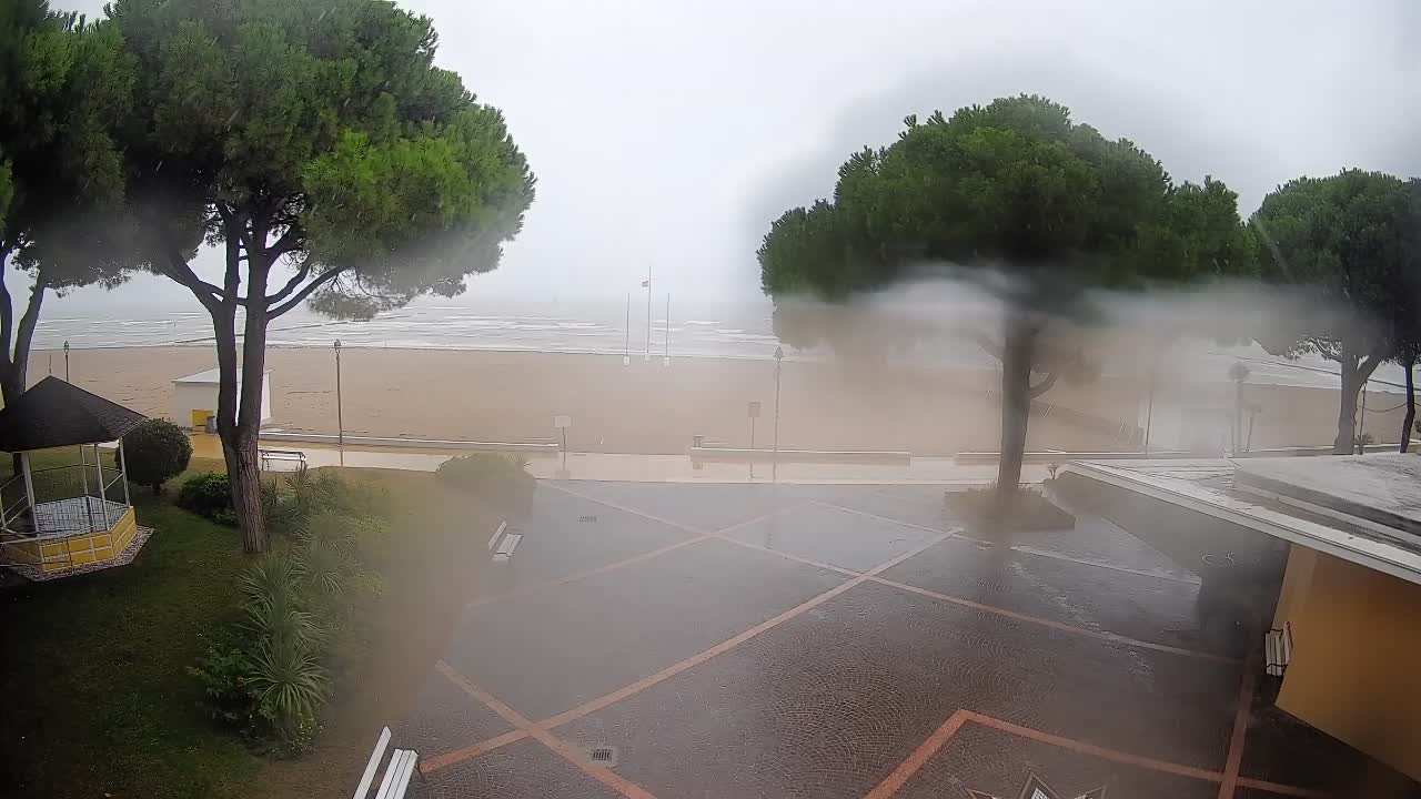 Grado Webcam – Strandzugang am Lido di Grado