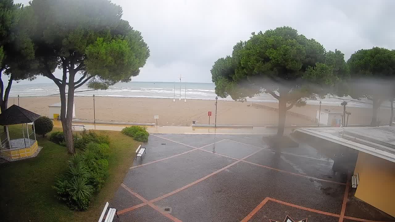 Webcam Grado – Entrée de la plage (Lido di Grado)