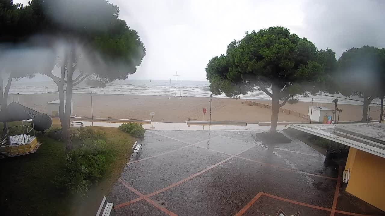 Webcam Grado – Ingresso della Spiaggia (Lido di Grado)