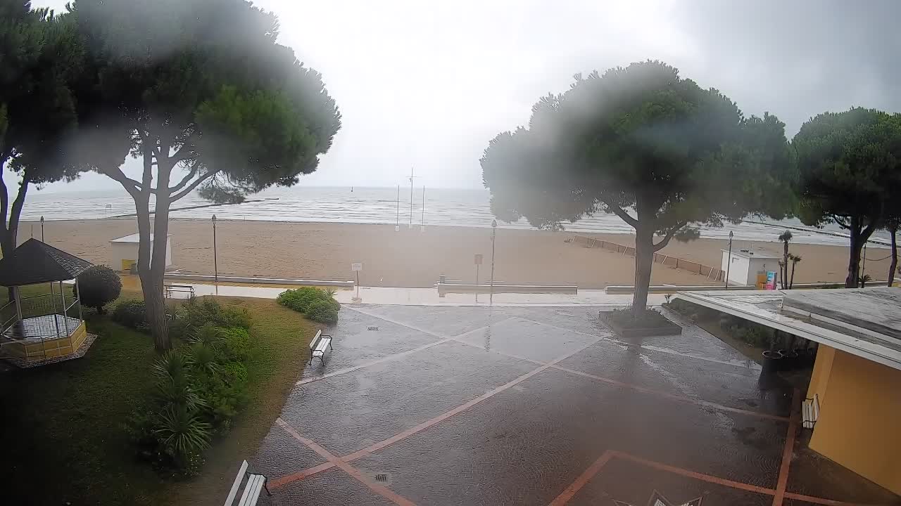 Web kamera Grado – Ulaz na plažu (Lido di Grado)