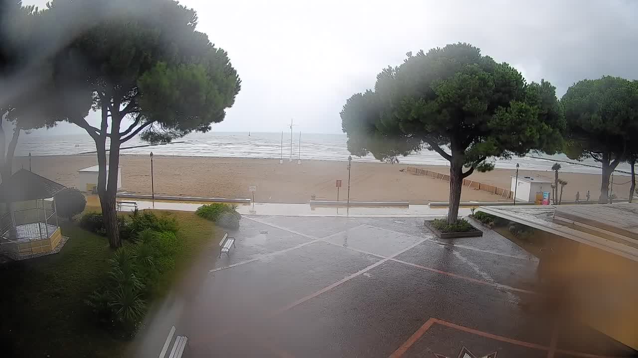 Webcam Grado – Ingresso della Spiaggia (Lido di Grado)